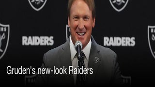 Head Coach Jon Gruden provides an update on long snapper Andrew DePaola