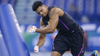 UTSA Year in Review, No. 5: Marcus Davenport selected 14th overall by New  Orleans Saints in the NFL Draft, UTSA Today, UTSA