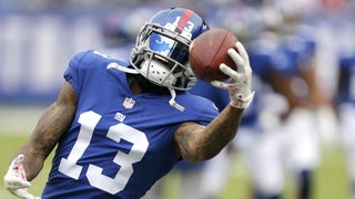 Odell Beckham shuts down any notion of possible New York Giants