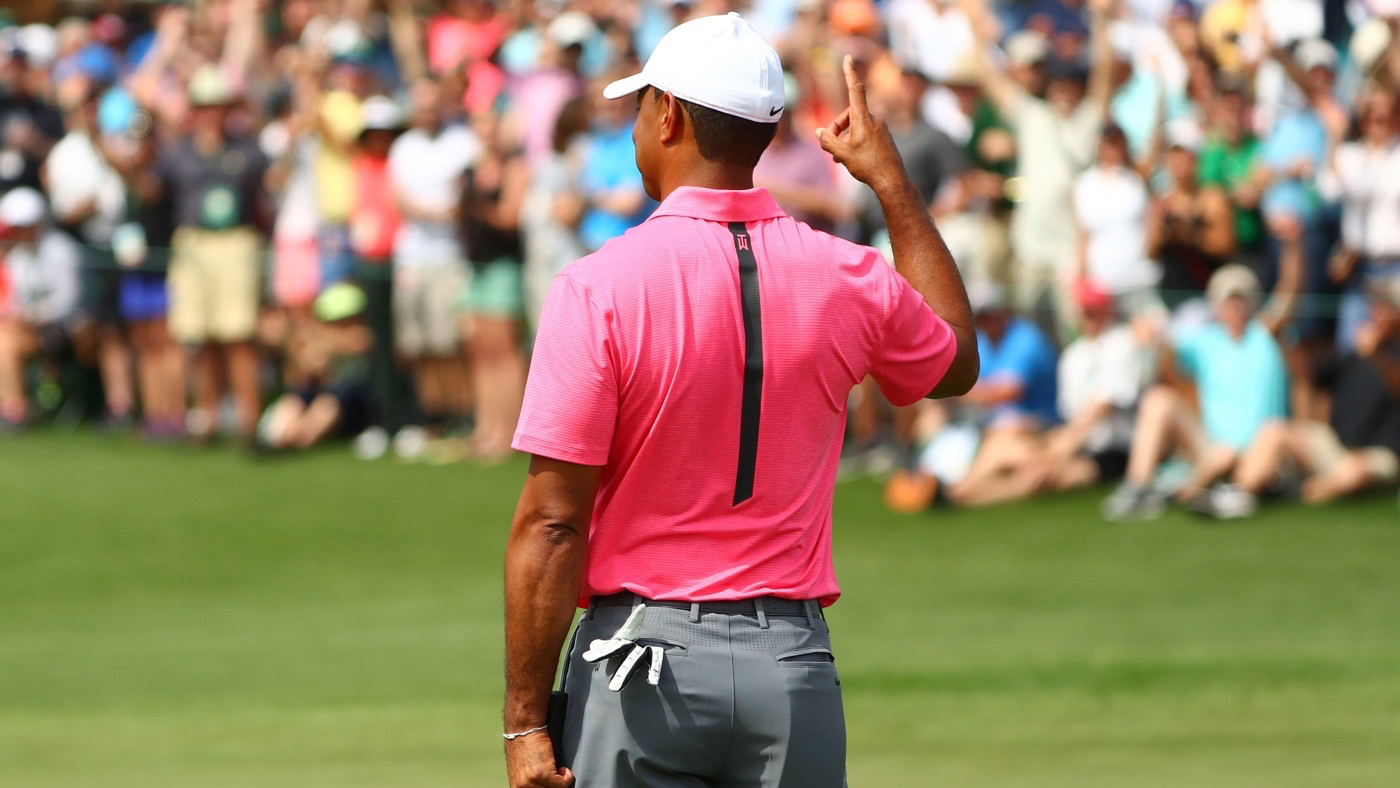 Tiket Masters 2018: Harga naik saat Tiger Woods kembali ke Augusta National