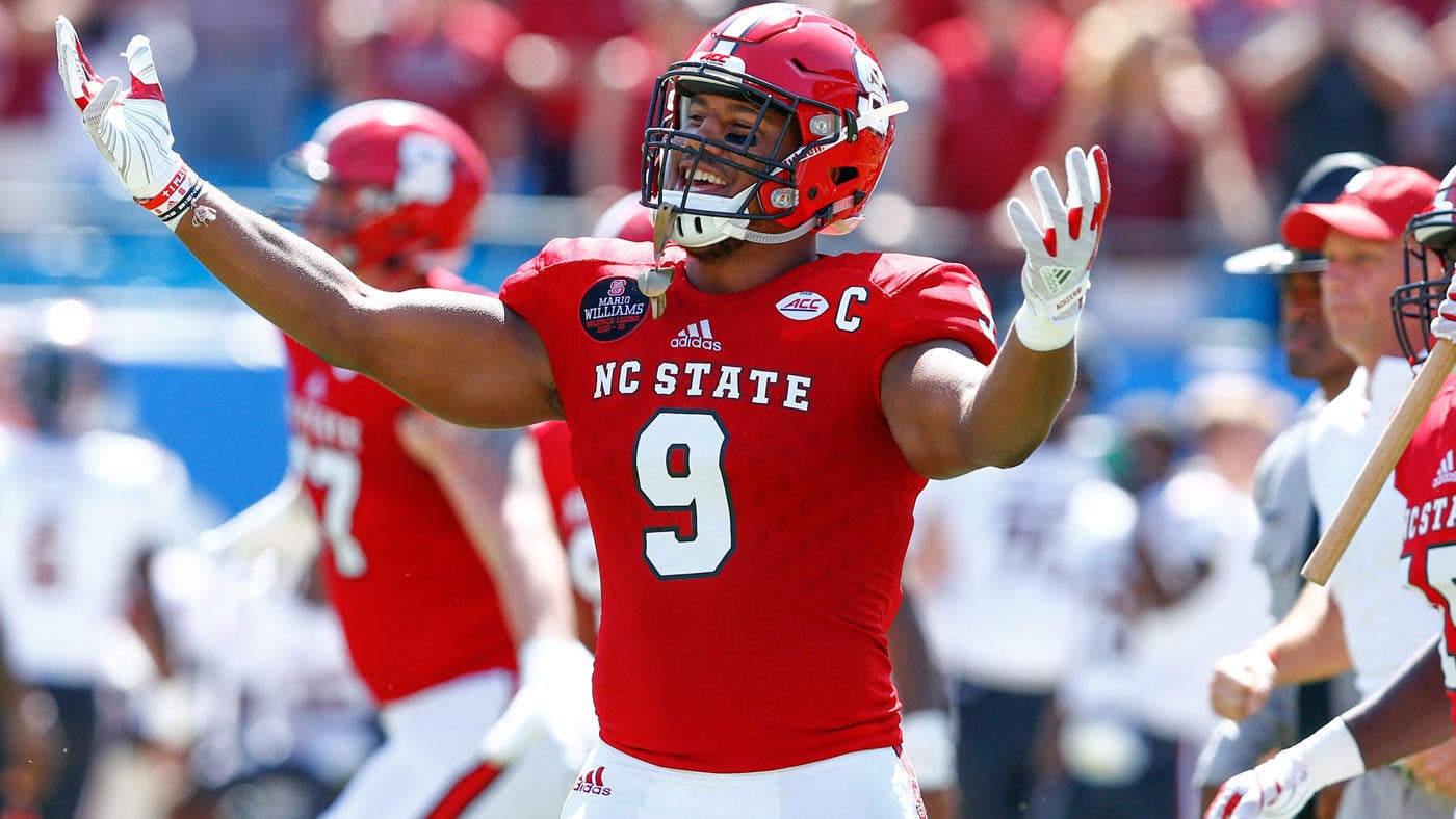 2018 Nfl Draft Prospects Ranking The Top 32 Based