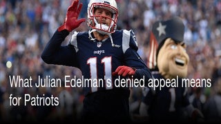 Julian Edelman loses appeal of 4-game suspension. What does it mean for the  Patriots? 