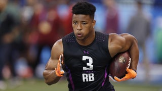 CBS Sports ranks Giants' Saquon Barkley as a second-tier running back