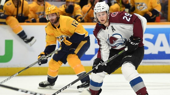 NHL: Stanley Cup Playoffs-Colorado Avalanche at Nashville Predators