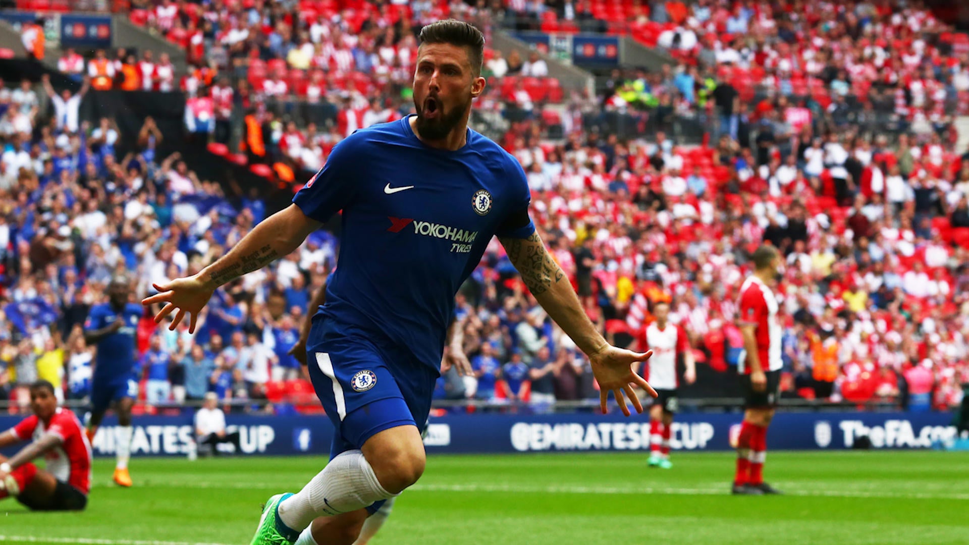 FA Cup Final Chelsea Vs Manchester United CBSSportscom