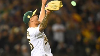 A No-Hitter by Oakland's Sean Manaea Tames the Red Sox - The New York Times