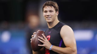 Josh Allen's deleted tweets didn't keep the Bills from drafting him 