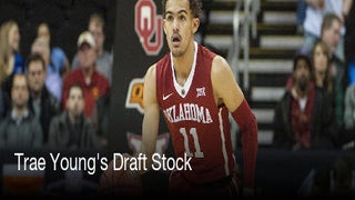 NBA draft: Trae Young intrigued by chance to play with New York Knicks