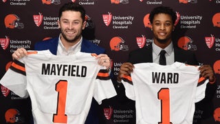 Cleveland Browns persuading Baker Mayfield to attend the draft?