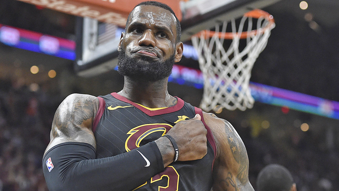 lebron james cavs 2018