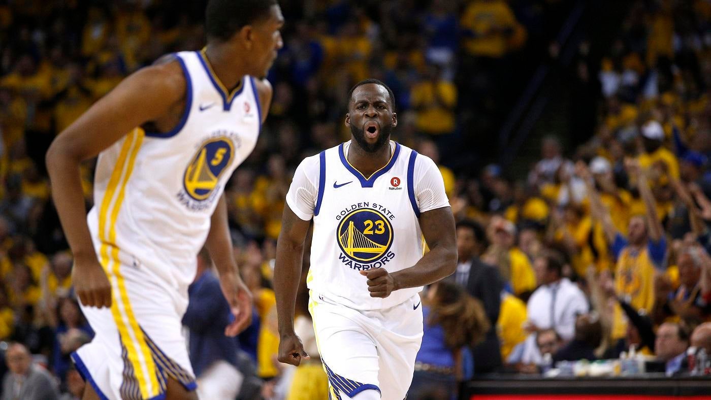 18 Nba Playoffs Scores Updates Highlights As Celtics Win Game 7 Warriors Dominate Pelicans In Game 1 Cbssports Com