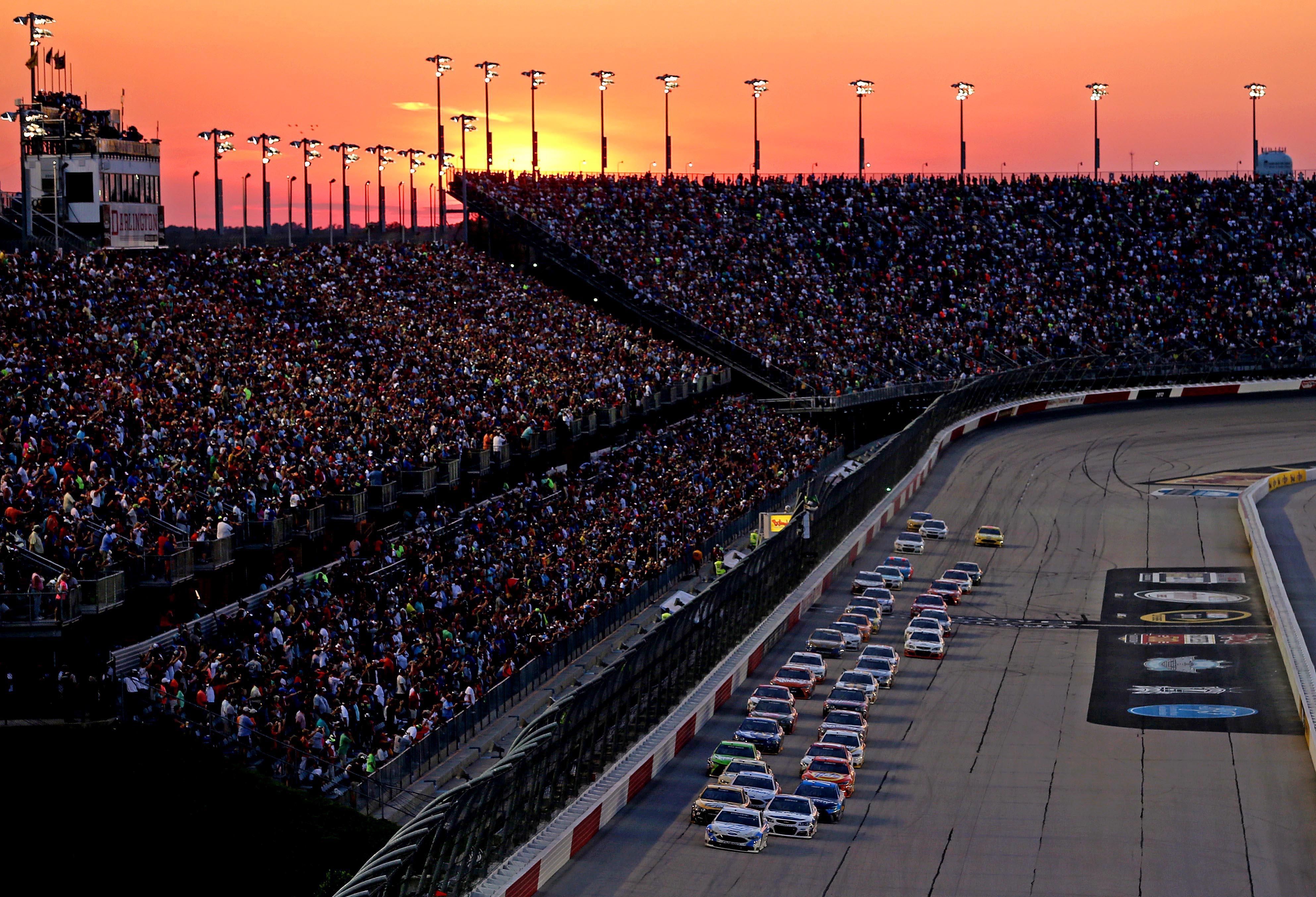 Nascar At Darlington Results Brad Keselowski Wins Bojangles Southern 500 Sweeps Weekend Cbssports Com