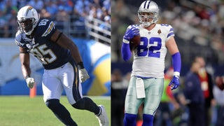 Jason Witten, Booger McFarland: ESPN Monday Night Football team