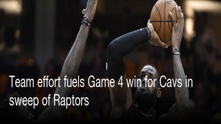 Raptors wipe out Heat, set for Cavs