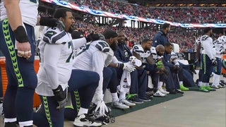 The NFL might change its rules to force players to stand for the national  anthem - Vox