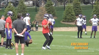 Vikings' Adam Thielen 'having fun' learning new offense, new quarterback