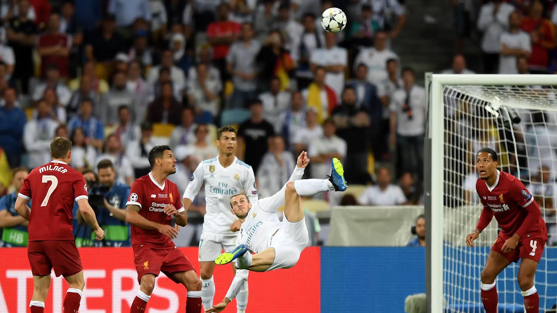 Image result for gareth bales ucl final bicycle kick