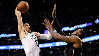 Jayson Tatum Threw Down A Monster Dunk On LeBron James Late In Game 7