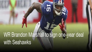 Seahawks receiver Brandon Marshall believes. Do you?