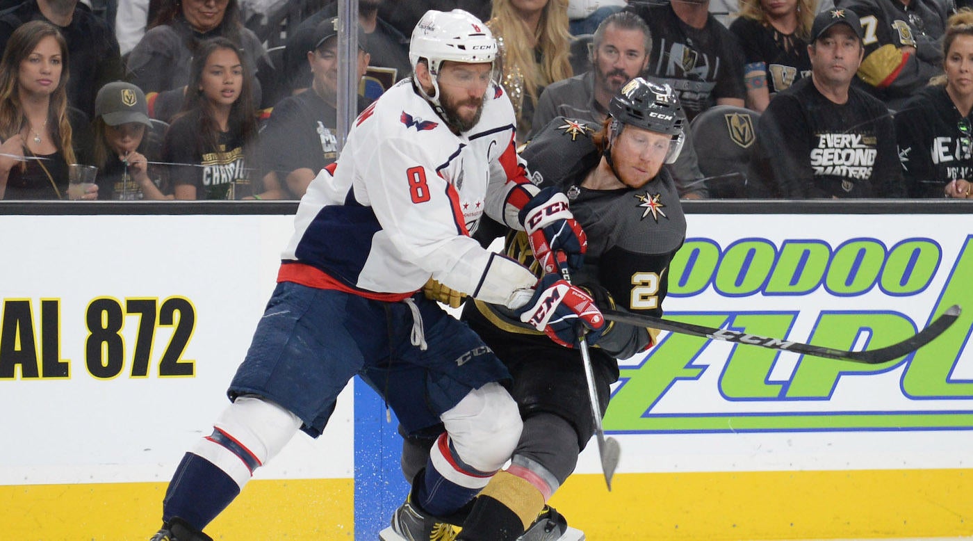 NHL Highlights  Capitals vs Golden Knights, Game 5 - June 7, 2018 