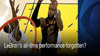 LeBron James frustrated, not defeated: 'It sucks to lose