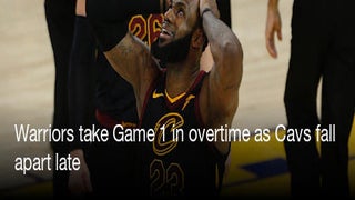 LeBron James arrives at NBA Finals Game 1 in tailored shorts and