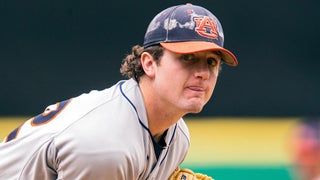 Tigers select right-hander Casey Mize with first pick in MLB draft