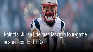 Julian Edelman's PED Suspension 'Disappointing,' Trainer Alex