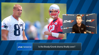 Tom Brady, Rob Gronkowski missed OTAs, but they didn't miss a beat