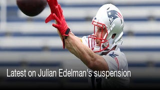 Tom Brady Declines Comment on Julian Edelman Suspension, Alex