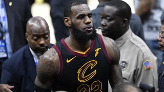 King James sees finals as shot at redemption NBA FINALS: The Spurs swept LeBron  James and the Cavs in 2007