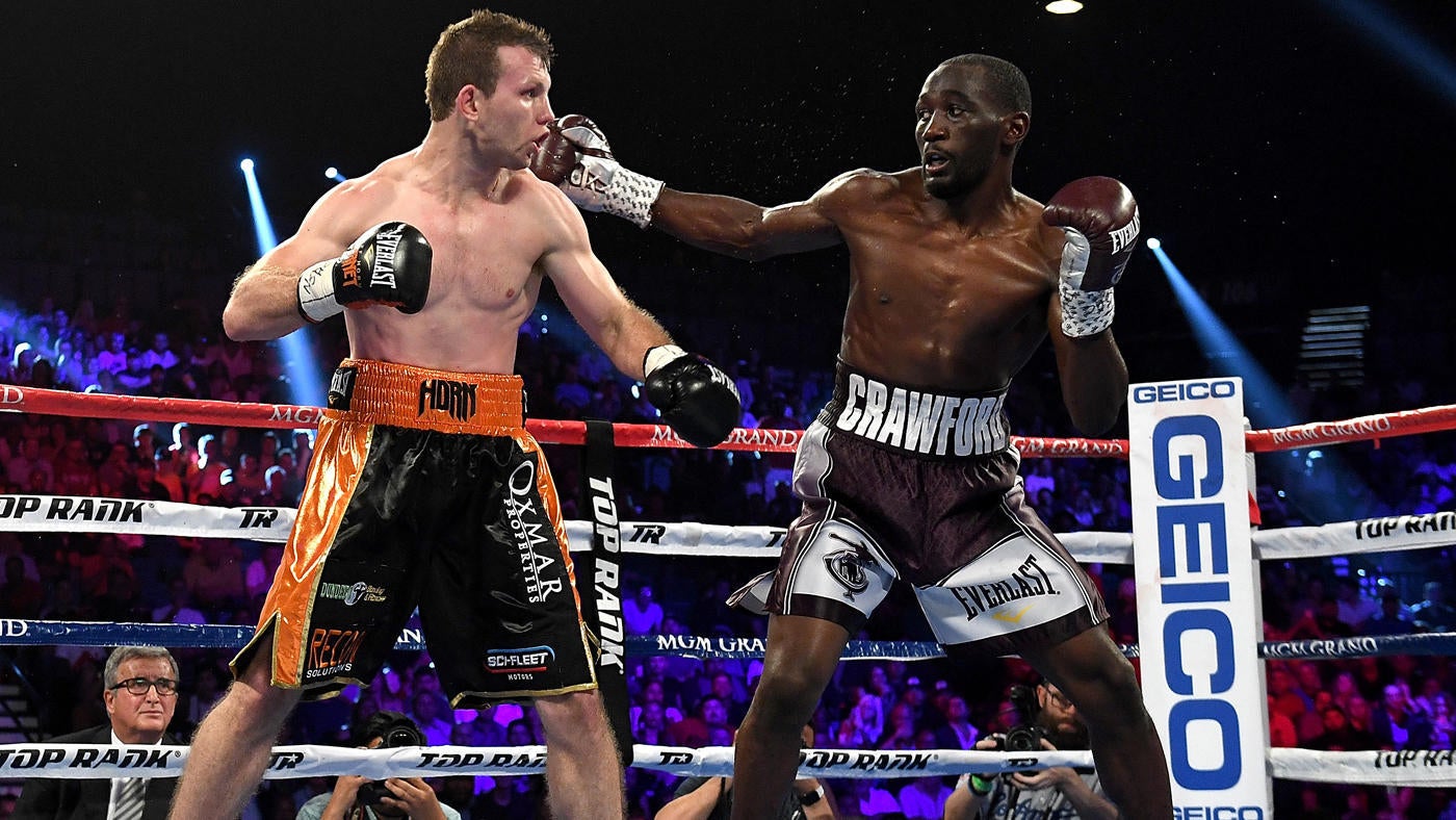 terence crawford signed glove