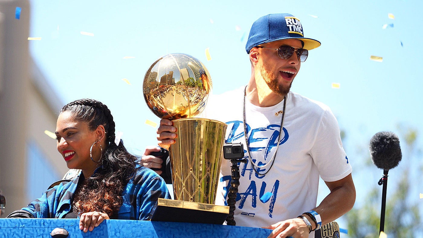 Watch Golden State Warriors NBA championship parade live