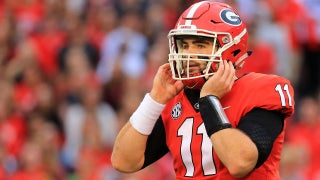 Quar la dodgers jersey black terback news: Jake Fromm to work out