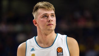 Luka Doncic compares NBA and European defenses