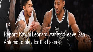 The Spurs helped push Kawhi Leonard out the door to the Lakers