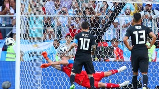 Messi Misses Penalty As Argentina Held By Iceland