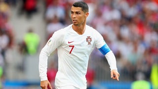 Referee asked for Ronaldo's jersey during World Cup match?