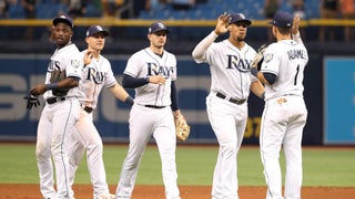 Tampa Bay Rays - It was a wild afternoon for Raymond and