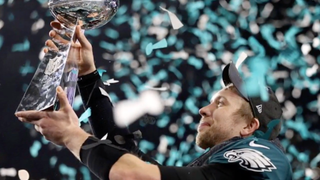 Eagles Super Bowl MVP Nick Foles talks about his football future 