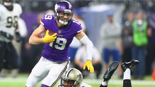 Kyle Rudolph's NFL blog: Minnesota Vikings tight end on TD scoring and  taking care of twins, NFL News