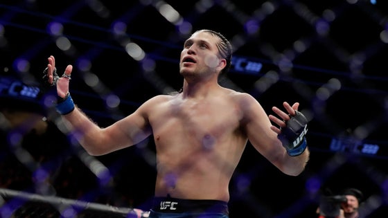 UFC 222: Edgar v Ortega