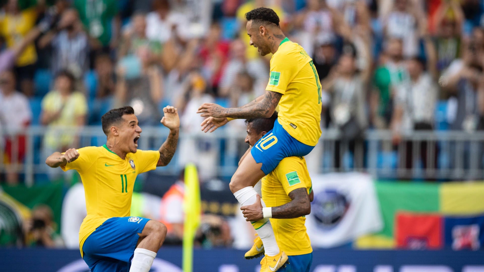 Neymar's best Brazil moments