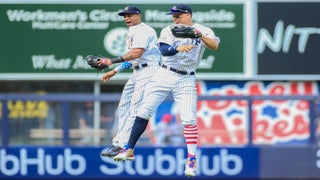 Giancarlo Stanton and Aaron Judge is the Home Run Derby final the