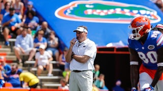 Florida's Dan Mullen holding cards close to vest on QBs - Alligator Army