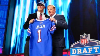 How the Bills shocked themselves and landed Josh Allen, Tremaine