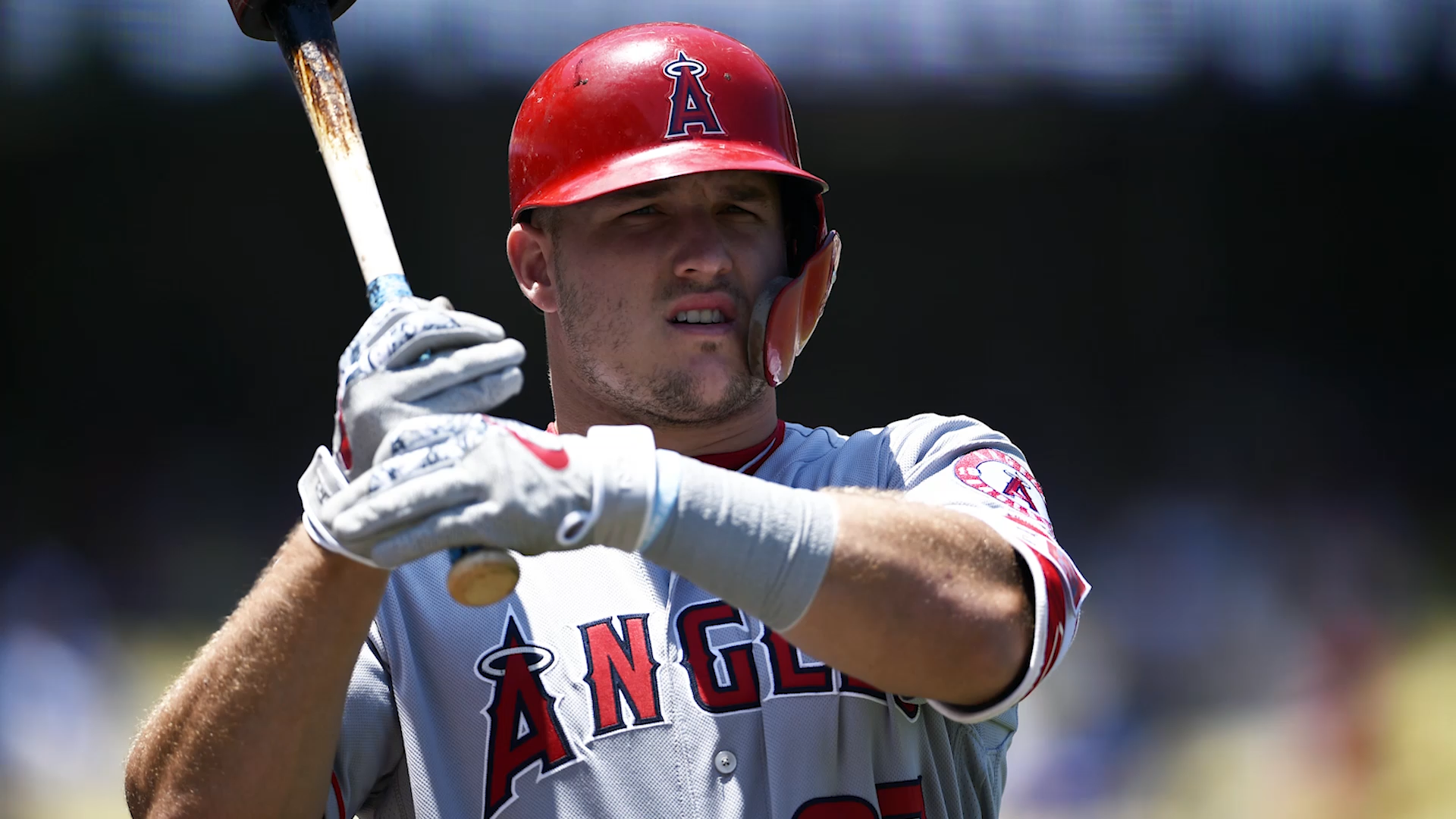 Mike Trout criticized MLB Commissioner Rob Manfred for canceling  regular-season play