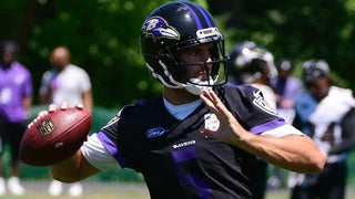 Ravens expecting Lamar Jackson vs. Joe Flacco showdown in Week 1