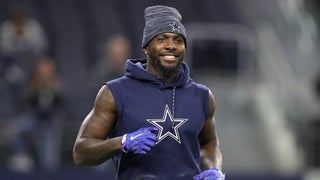Dez Bryant with the Cowboy love forever 🙅‍♂️ #capsoffpod
