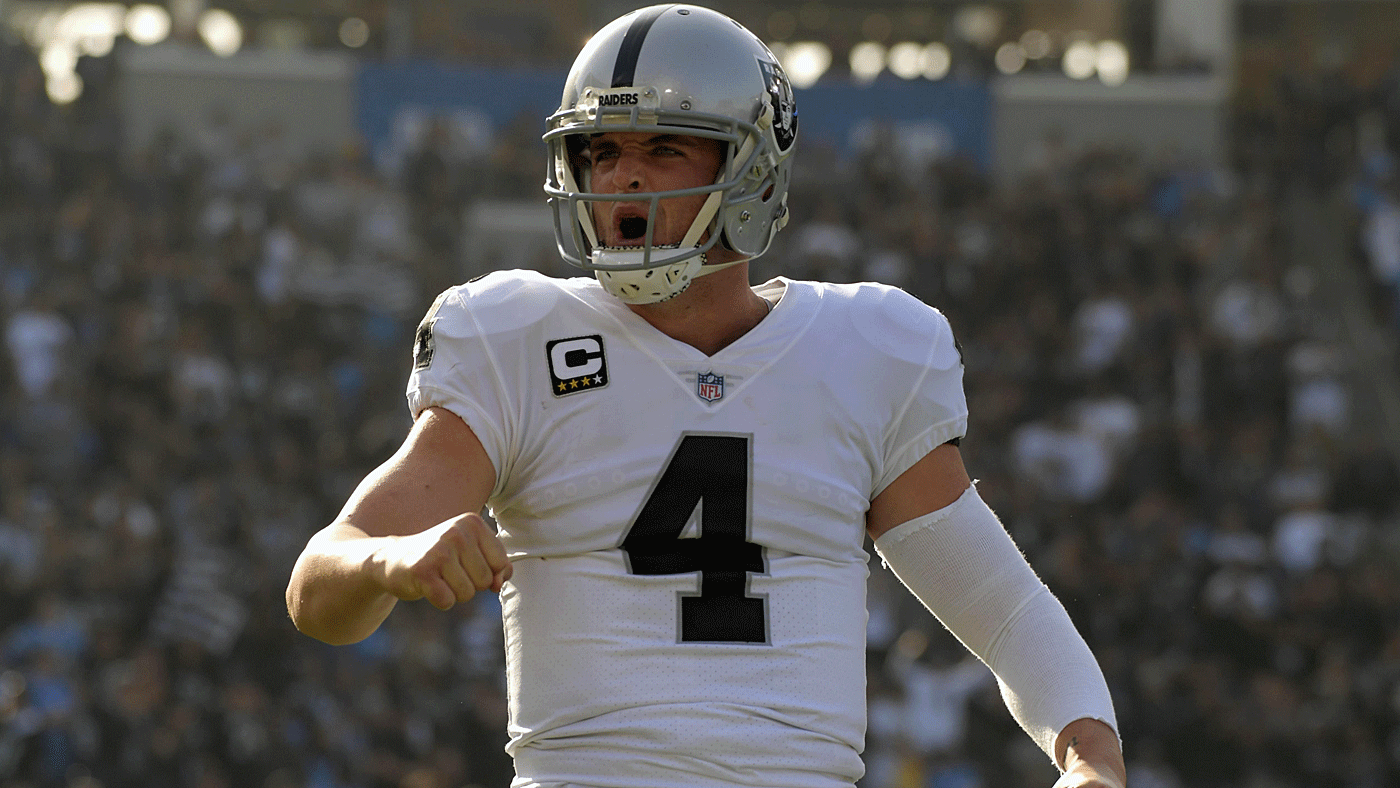 Antonio who? Raiders roll over Broncos, and Derek Carr wishes AB